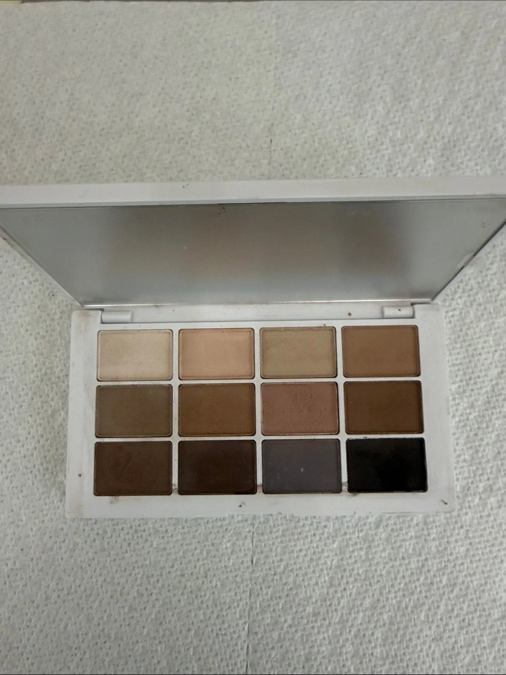 Makeup By Mario Neutral Matte Brown Eyeshadow Palette